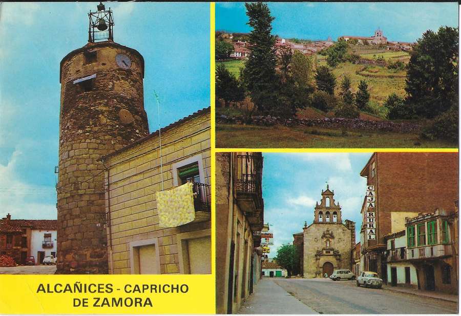 Alcañices, capricho de Zamora
