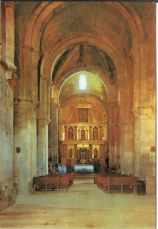 Iglesia Parroquial. Nave central
