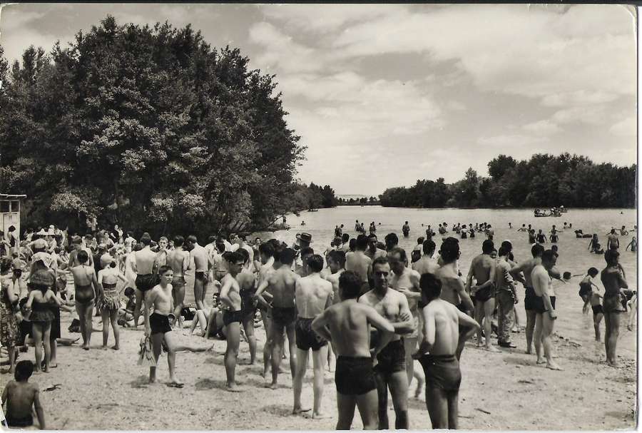 Río Duero. Playa municipal