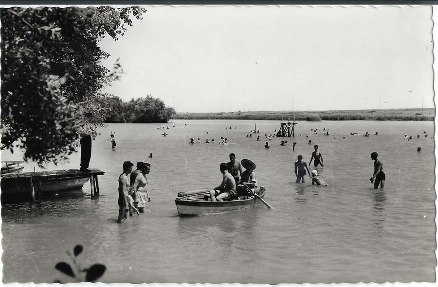 Río Duero. Playa municipal