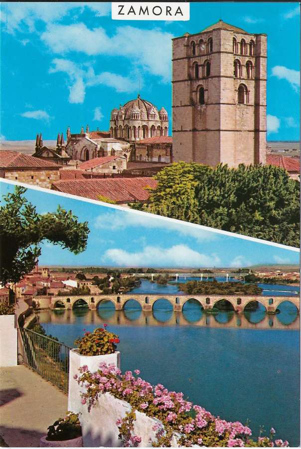 Catedral y río Duero