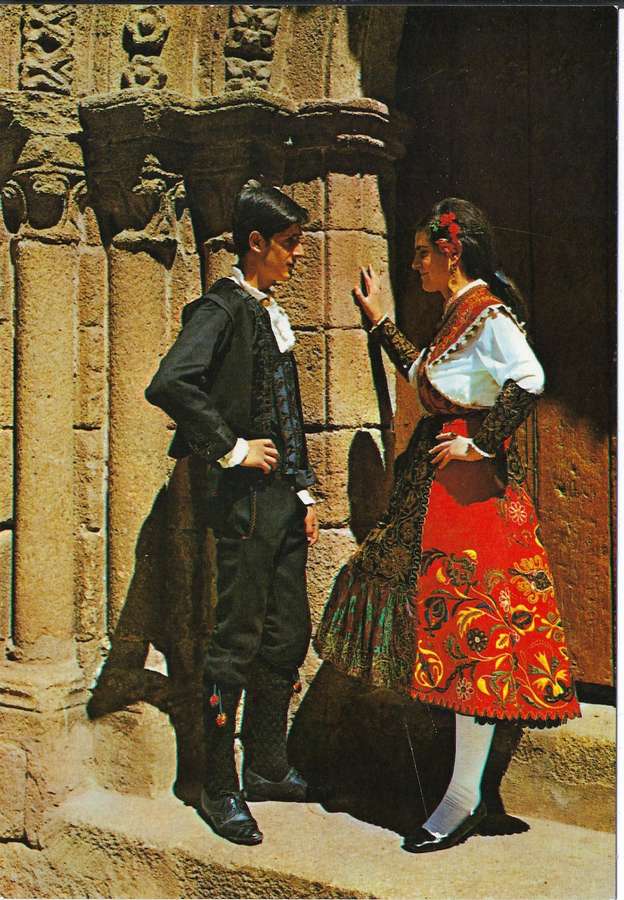 Pareja típica