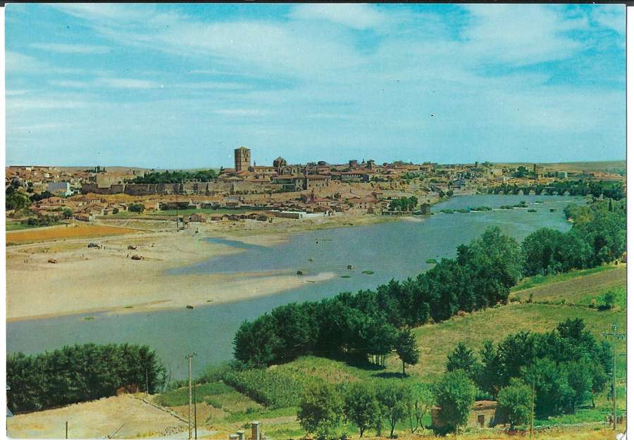 Vista de Zamora