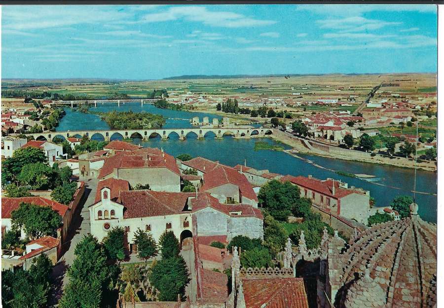 Vista general de Zamora
