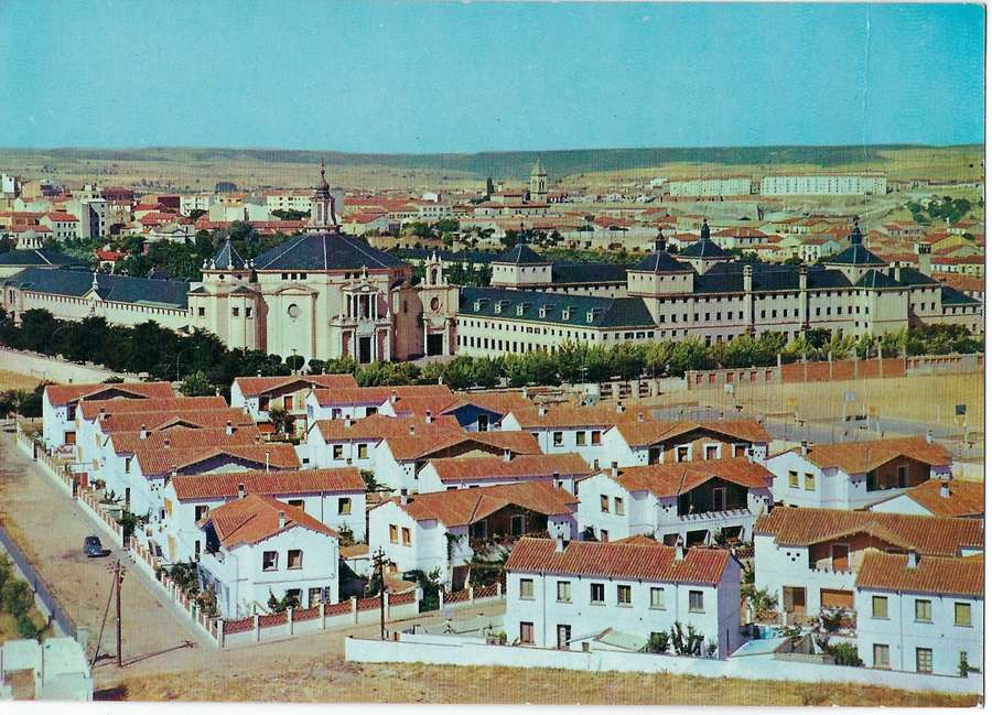 Vista general de Zamora y Escuela Salesiana