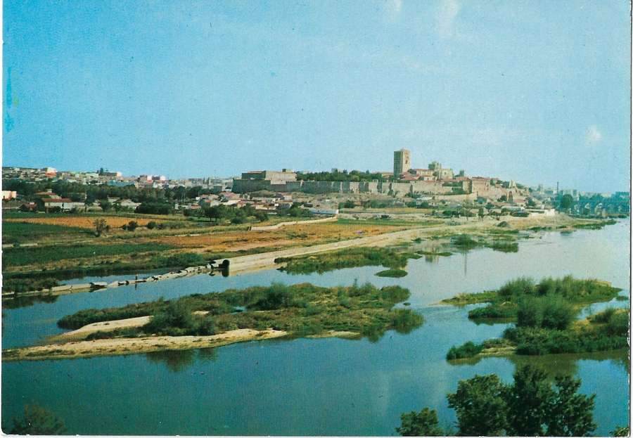 Vista general de Zamora