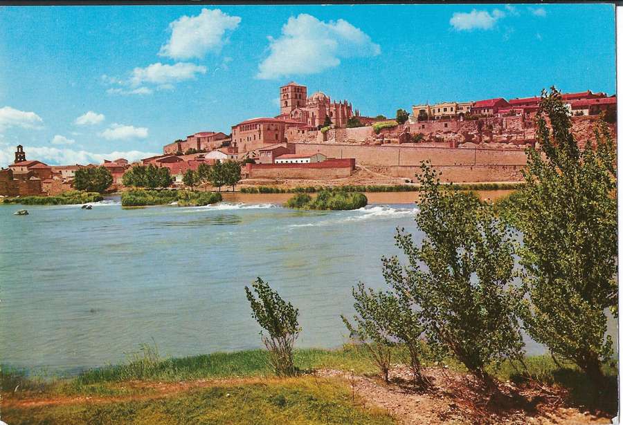 Vista general de Zamora