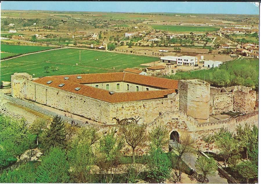 Vista general del Castillo