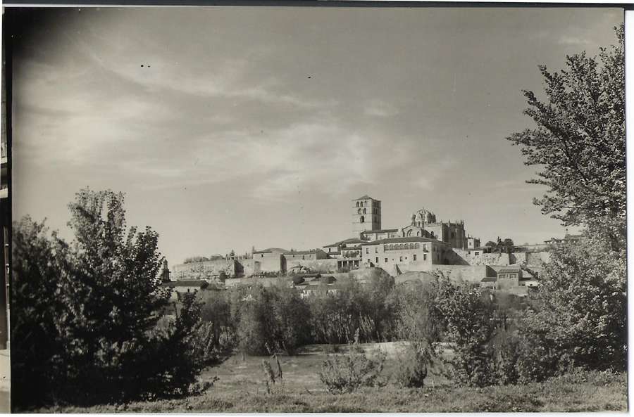 Vista parcial de Zamora