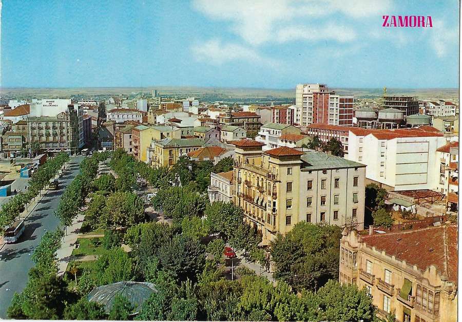 Vista Avenida de Requejo