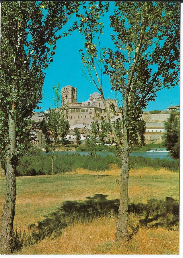 Vista de Zamora