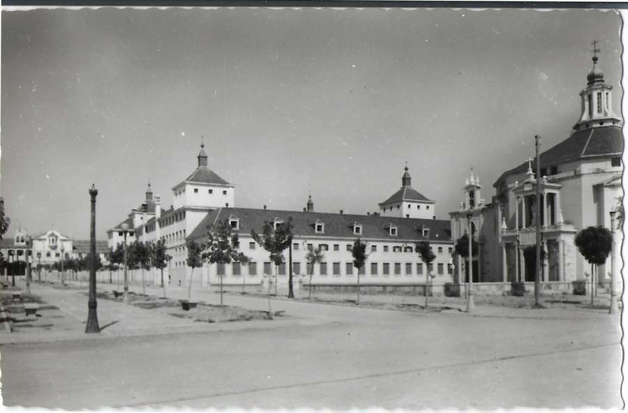 Edificio de Los Salesianos