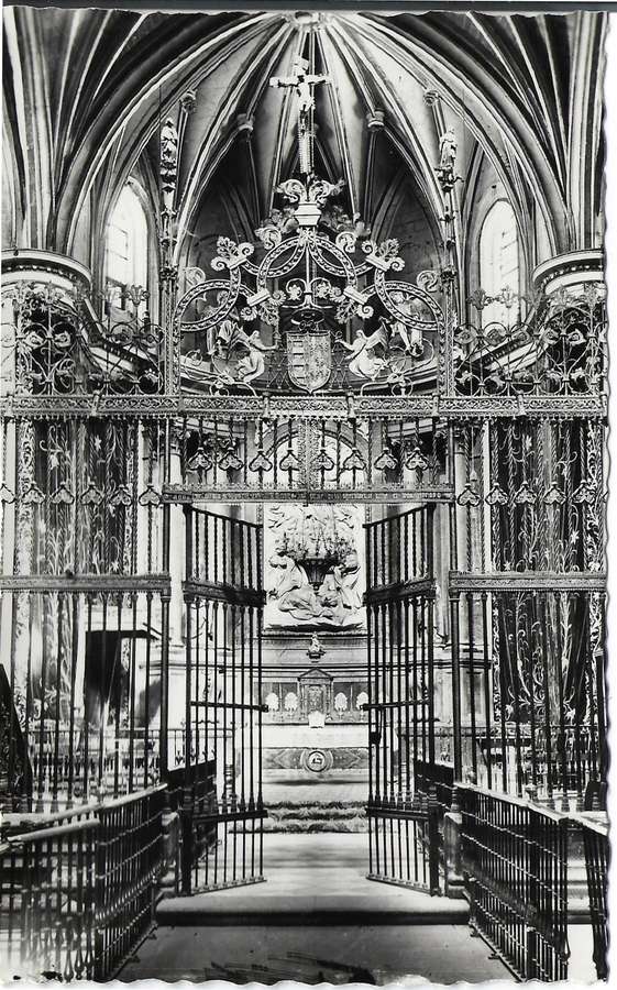 Interior de la Catedral