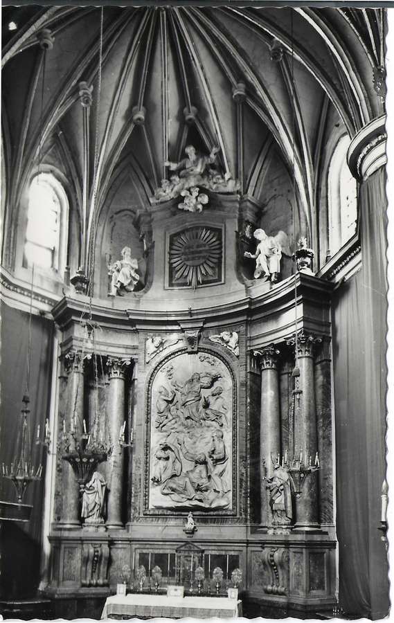 Altar mayor de la Catedral