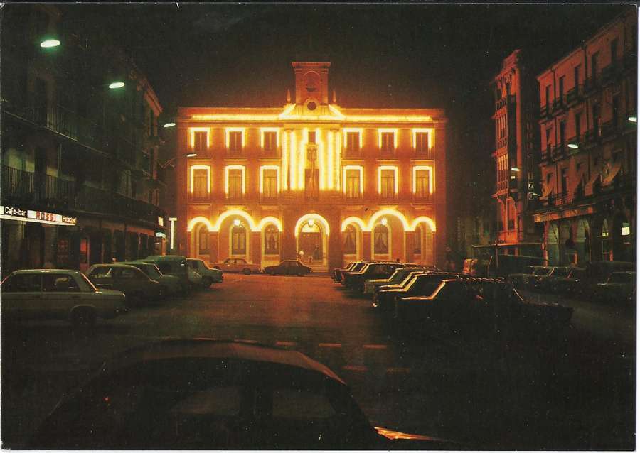 Plaza Mayor. Nocturna