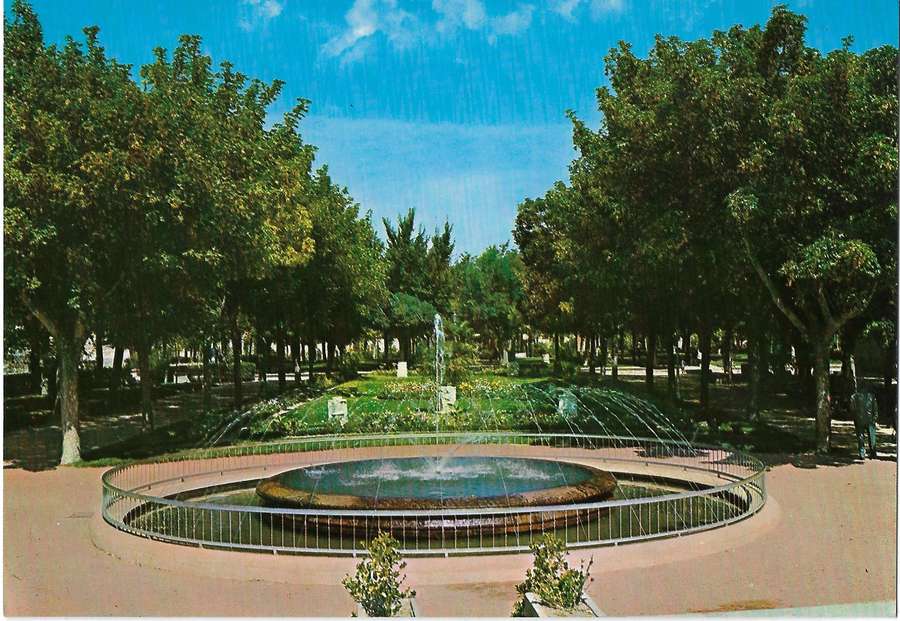 Parque del General Mola. Fuente central