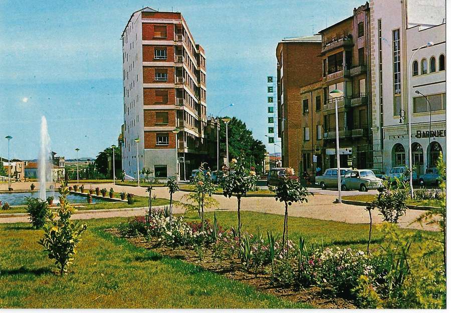 Fuente del Parque de Silva y Muñoz