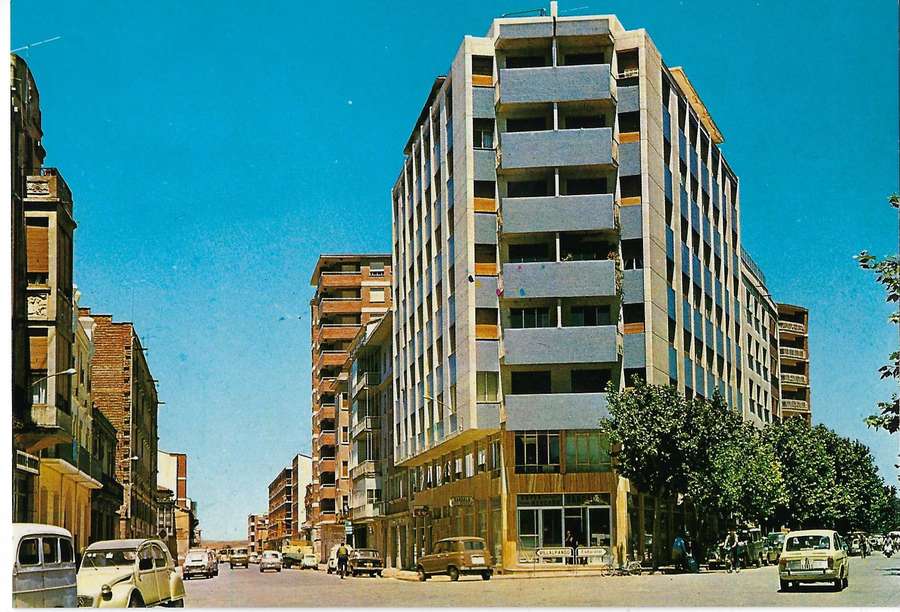 Calle Víctor Gallego (Ca. 1969)