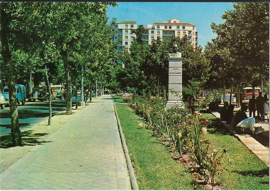 Monumento a Ramos Carrión (Ca. 1969)