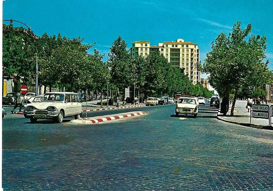 Avenida del Generalísimo (Ca. 1969)