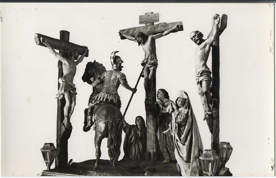 Semana Santa. Longinos 