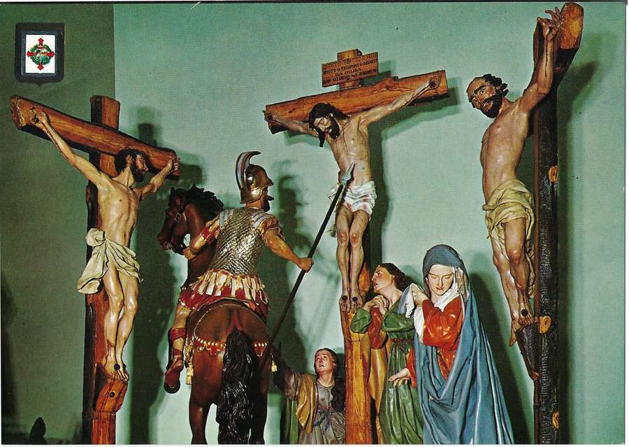 Semana Santa. Longinos, la lanzada 