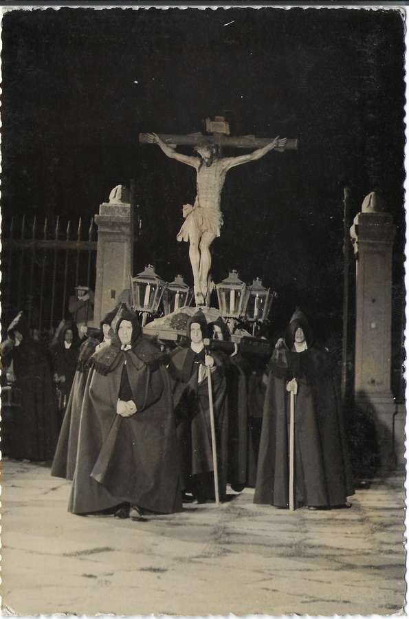 Semana Santa. Santo Cristo del Amparo. Foto Quintas 