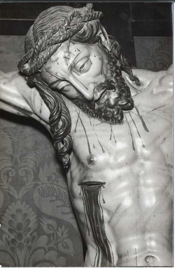 Semana Santa. Santo Cristo de las Injurias. Foto Quintas 