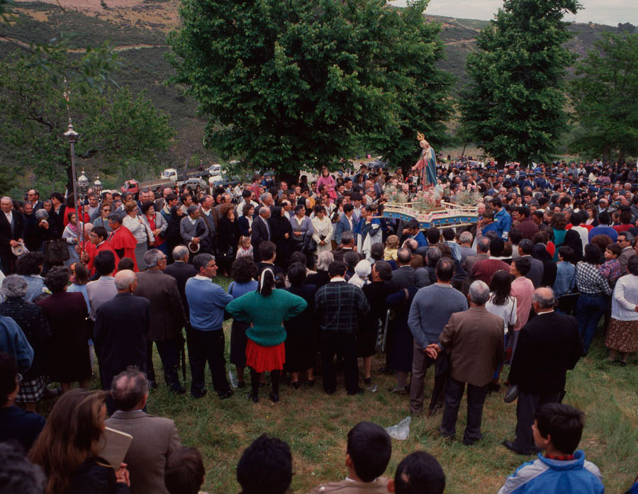 Romería de la Virgen de la Riberiña