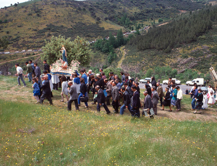 Romería de la Virgen de la Riberiña