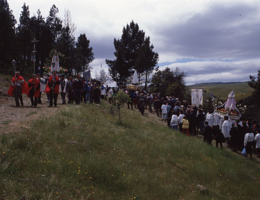 Romería de la Virgen de la Riberiña