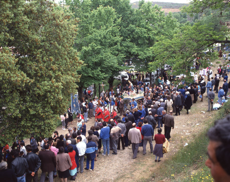 Romería de la Virgen de la Riberiña