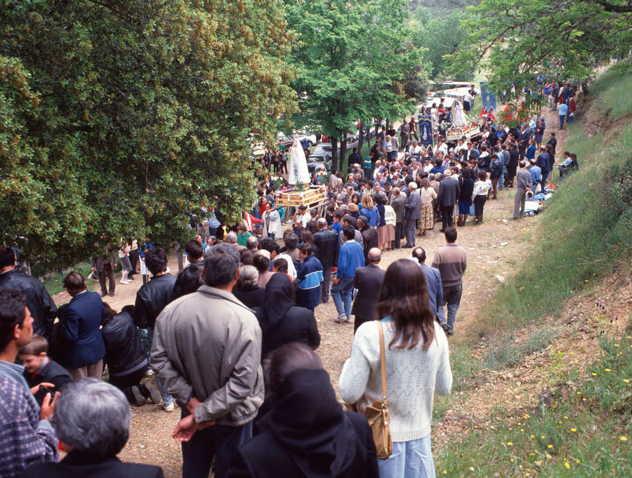 Romería de la Virgen de la Riberiña