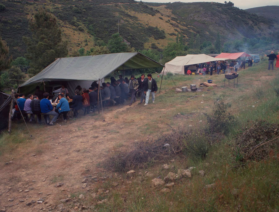 Romería de la Virgen de la Riberiña