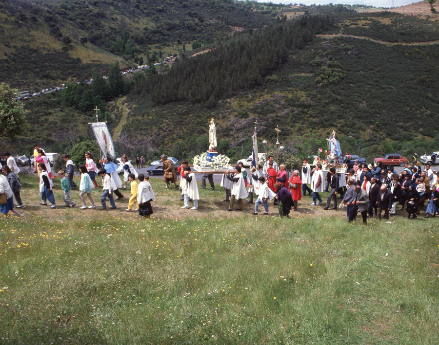 Romería de la Virgen de la Riberiña