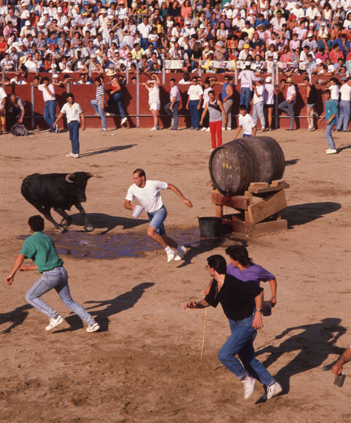 La fuente del vino