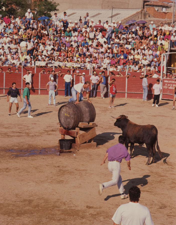 La fuente del vino
