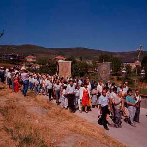 Romería de La Peregrina