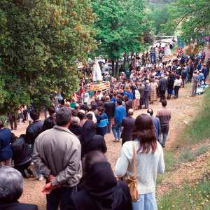 Romería de la Virgen de la Riberiña
