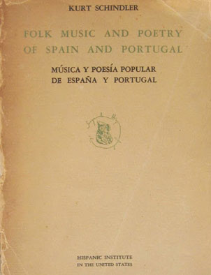 Folk Music of Spain and Portugal
