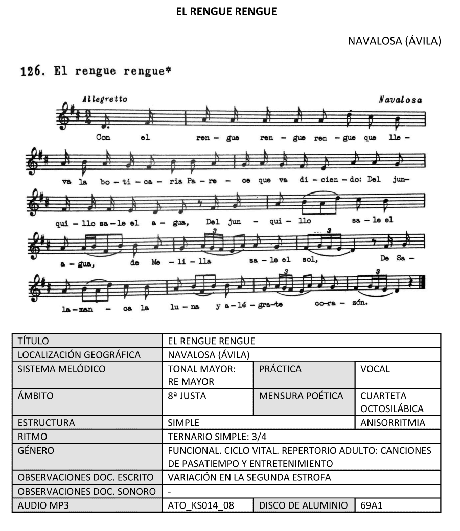 El rengue rengue