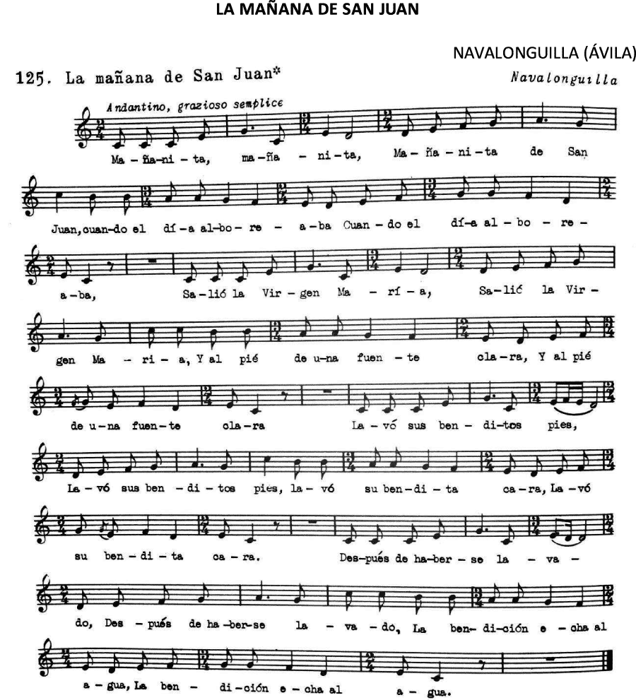 La mañana de san Juan