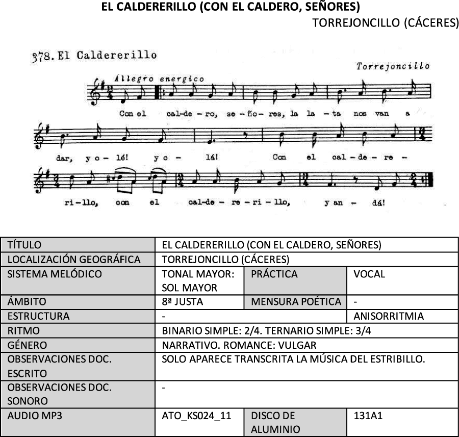 El caldererillo