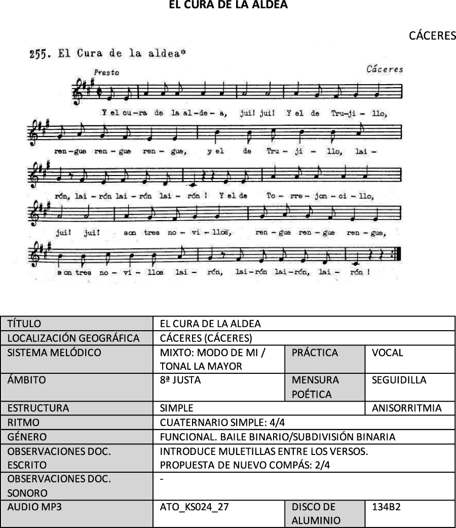 El cura de la aldea