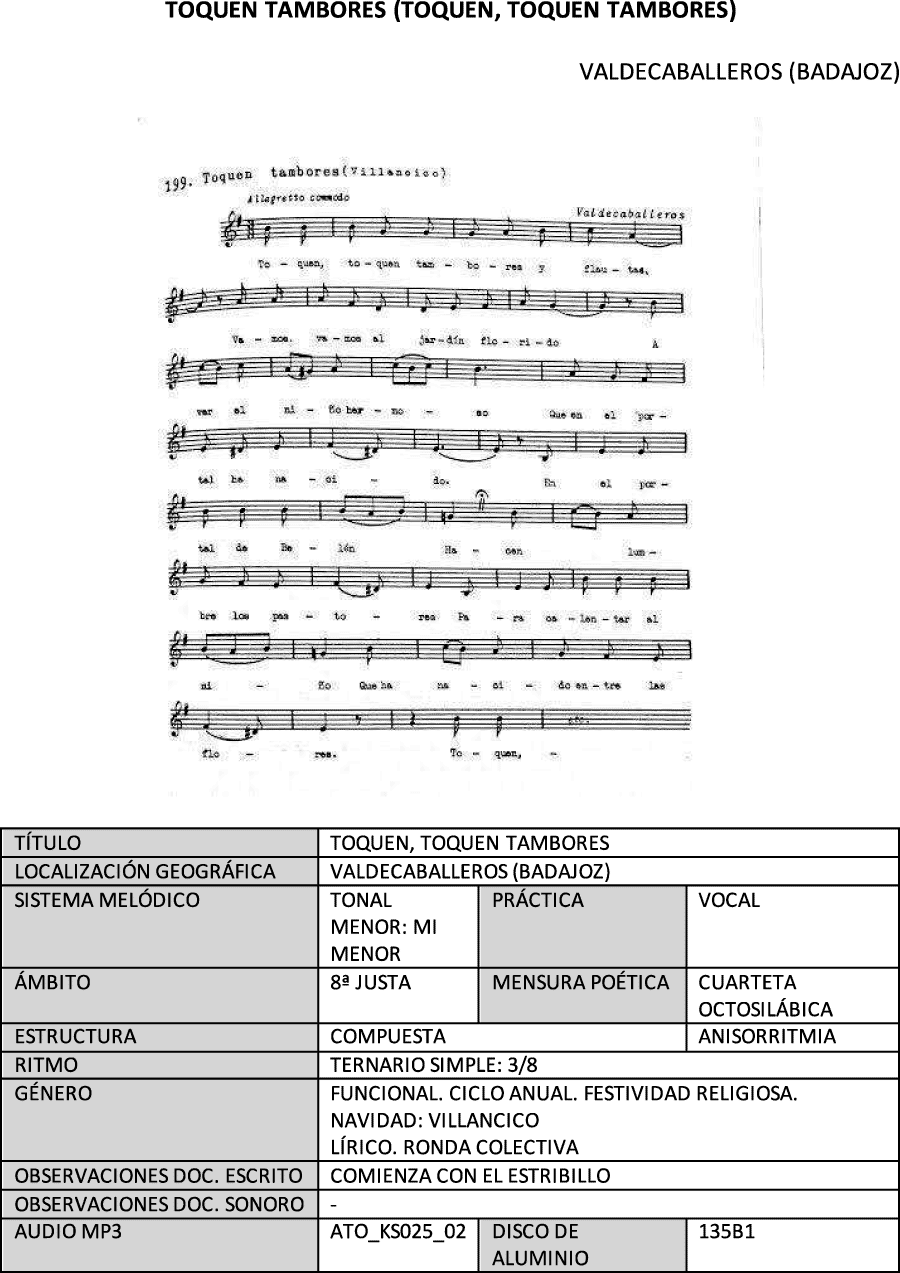 Toquen tambores
