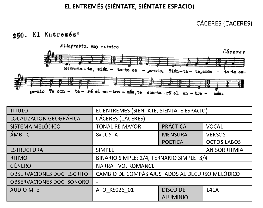 El entremés
