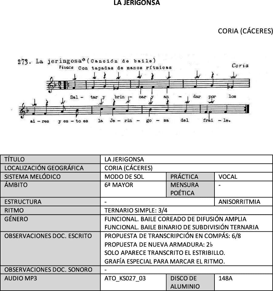 La jerigonsa