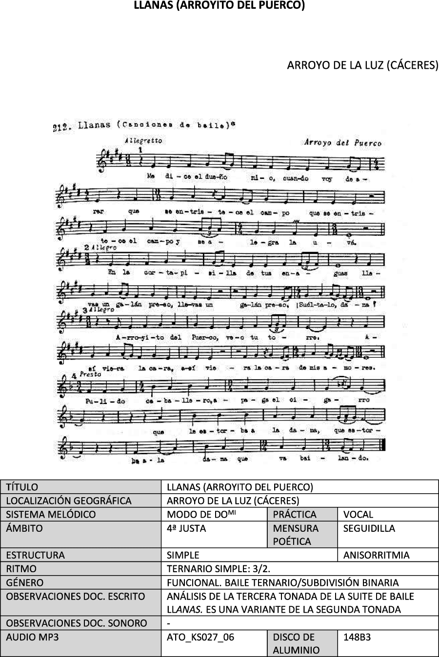 Llanas