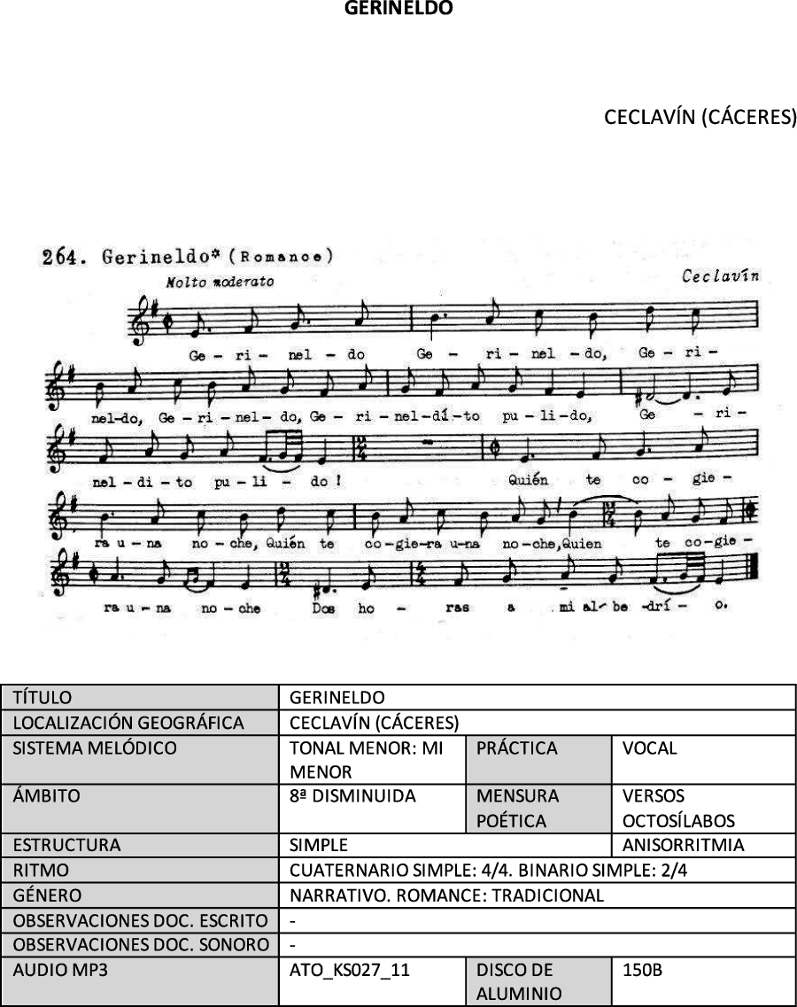 Gerineldo