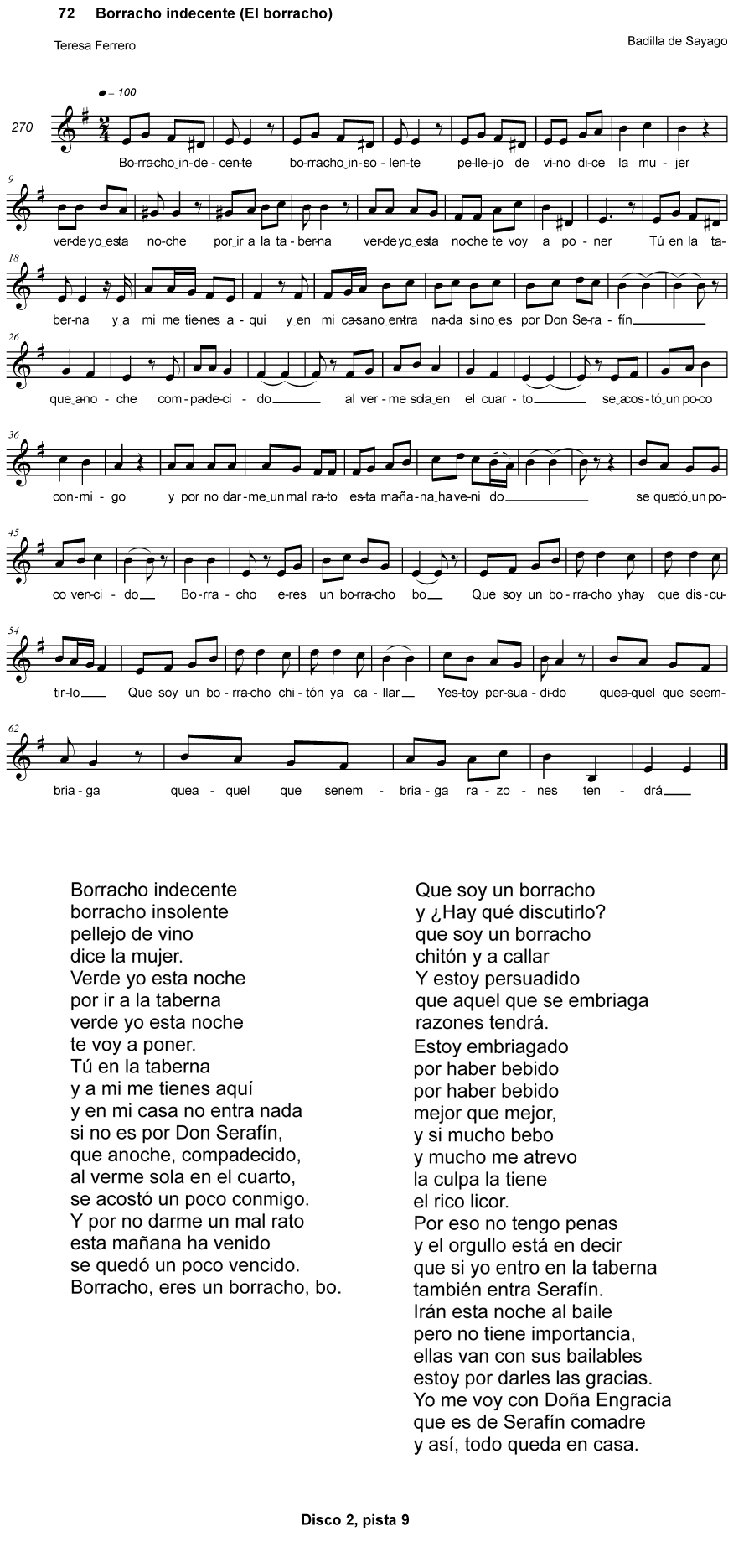 BORRACHO INDECENTE (EL BORRACHO)